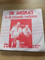 De Migra's , in de vreemde, Cd's en Dvd's, Vinyl Singles, Ophalen of Verzenden, Zo goed als nieuw, Nederlandstalig