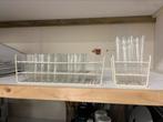 Reageerbuisjes met rekjes laboratorium, Ophalen, Gebruikt