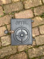 Jotul 602N/118 Geëmailleerd Deurtje, Huis en Inrichting, Kachels, Houtkachel, Ophalen of Verzenden, Zo goed als nieuw, Vrijstaand