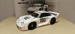 SPARK 1:18 Porsche 961 Le Mans 1986 n180 -18S048, Hobby en Vrije tijd, Modelauto's | 1:18, Ophalen of Verzenden, Zo goed als nieuw