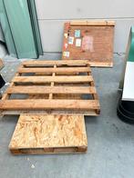 Oude pallets, Doe-het-zelf en Verbouw, Hout en Planken, Ophalen, Gebruikt, Pallet, Minder dan 200 cm