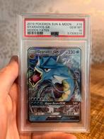Pokemon TCG - Gyarados GX #16 PSA 10 (Hidden Fates), Ophalen of Verzenden, Nieuw, Losse kaart, Foil