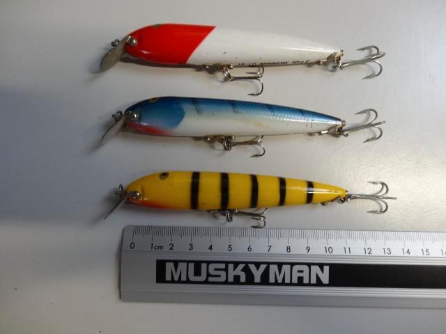 Kunstaas: Abu Garcia Hi-Lo Minnow 110 Floating pluggen, Watersport en Boten, Hengelsport | Roofvissen, Gebruikt, Overige typen