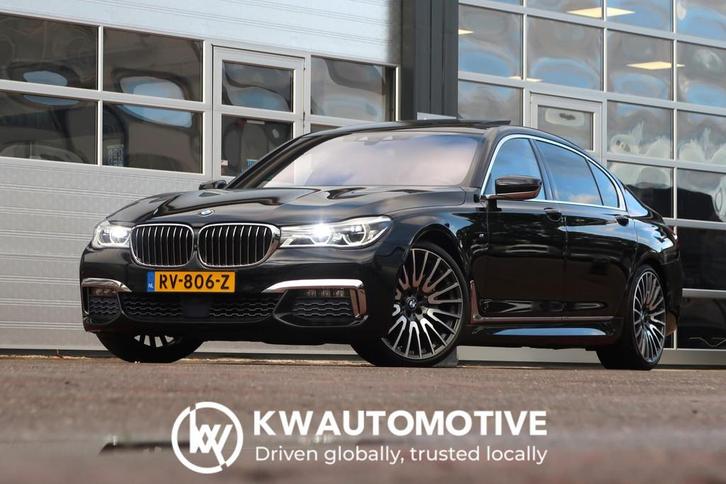 BMW 7-serie 740Ld xDrive High Executive M-PAKKET/ MASSAGE/ P, Auto's, BMW, Bedrijf, Te koop, 7-Serie, 360° camera, 4x4, ABS, Achteruitrijcamera