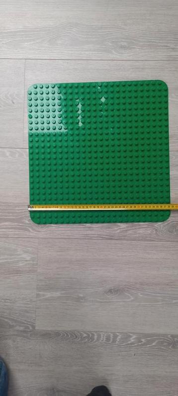 Duplo bouwplaat 38cm x 38cm beschikbaar voor biedingen