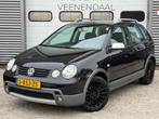 Volkswagen Polo 1.2-12V FUN CROSS POLO APK 05-2026 CARPLAY/E, Voorwielaandrijving, Stof, Zwart, 1064 kg