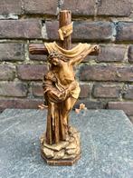 Heiligen beeldje kruis, Ophalen of Verzenden