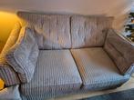 Ribfluwelen 2-zits bankstel, Huis en Inrichting, Banken | Bankstellen, Gebruikt, 150 tot 200 cm, Tweepersoons, 75 tot 100 cm