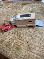 Matchbox Lesney K-18c Dodge Tractor met Paardentrailer, Ophalen of Verzenden, Gebruikt