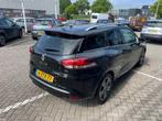 Renault Clio Estate 0.9 TCe Night&Day / navigatie, Voorwielaandrijving, Stof, Zwart, Zwart