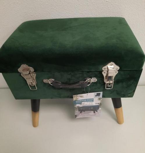 Opberg poef groen van the home deco factory, Huis en Inrichting, Overige Huis en Inrichting, Ophalen