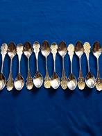 12x D.E Herbert Hooijkaas zwaar verzilverd 100, Antiek en Kunst, Antiek | Goud en Zilver, Ophalen of Verzenden