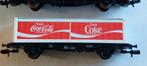 NLK 0807 CONTAINER WAGONS 1/160, Gelijkstroom, Fleischmann, Wagon, Ophalen of Verzenden