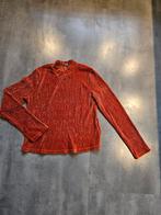 Ribstof shirt maat 40, Maat 38/40 (M), Ophalen of Verzenden, Rood, Onbekend