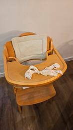 Childwood Meegroeistoel - Prima Staat, Ophalen, Gebruikt, Meegroeistoel, Gordel(s)