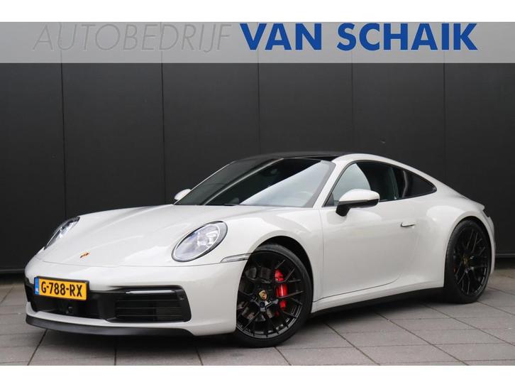 Porsche 911 3.0 Carrera 4 S | PDK | LEDER | MEMORY | SPORT C, Auto's, Porsche, Te koop, 4x4, ABS, Airbags, Airconditioning, Alarm
