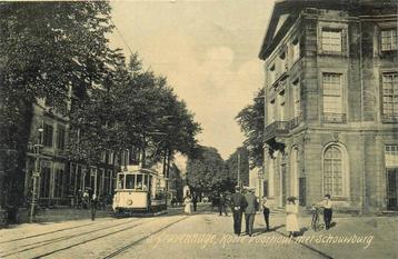 (388-419-019) Den Haag Korte Voorhout met  Schouwburg beschikbaar voor biedingen
