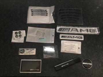 AMG Logo en embleem kofferbak stuur velgen C klasse w205 beschikbaar voor biedingen