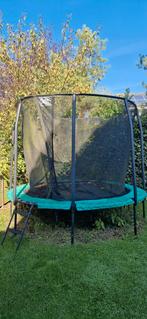Exit Trampoline 250cm - Gebruikt, met Veiligheidsnet, Ophalen, Gebruikt