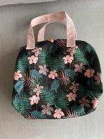 Stoffen grote toilettas, Sieraden, Tassen en Uiterlijk, Toilettassen, Ophalen of Verzenden, Zo goed als nieuw