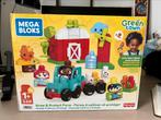 Fisher Price Mega Bloks Green Town 54 pieces, Megabloks, Ophalen of Verzenden, Zo goed als nieuw