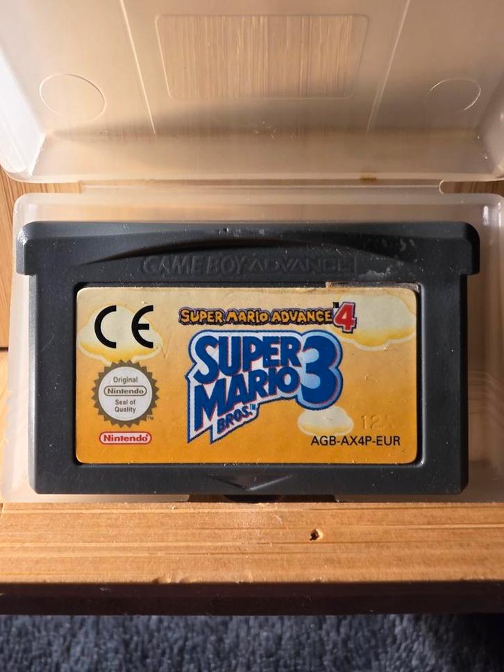 Game Boy Advance - Super Mario Advance 4, Spelcomputers en Games, Games | Nintendo Game Boy, Gebruikt, Platform, 1 speler, Vanaf 3 jaar