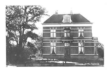 979086 Wesepe Ov 1940 bed Herv Pastorie Postzegel afgeweekt beschikbaar voor biedingen
