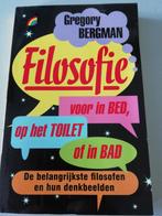 G. Bergman - Filosofie voor in bed, op het toilet of in bad, Ophalen of Verzenden, Zo goed als nieuw, G. Bergman