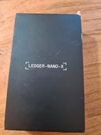 Ledger Nano X - Beveilig uw crypto!, Computers en Software, Overige Computers en Software, Ophalen of Verzenden, Zo goed als nieuw