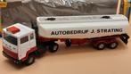 Ford Tanker Esso - Autobedrijf J. Strating / Corgi / 1/50, Hobby en Vrije tijd, Modelauto's | 1:50, Verzenden, Gebruikt, Bus of Vrachtwagen