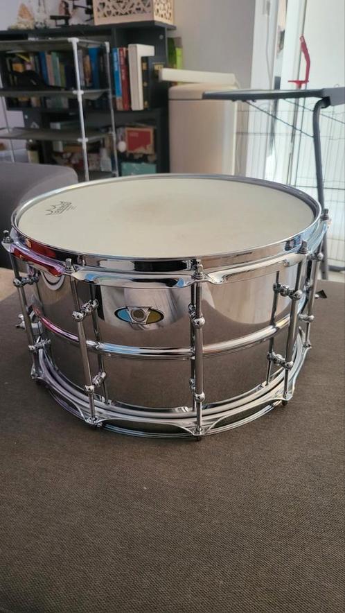 Ludwig 14"x08" Supralite, Muziek en Instrumenten, Drumstellen en Slagwerk, Zo goed als nieuw, Ludwig, Ophalen of Verzenden