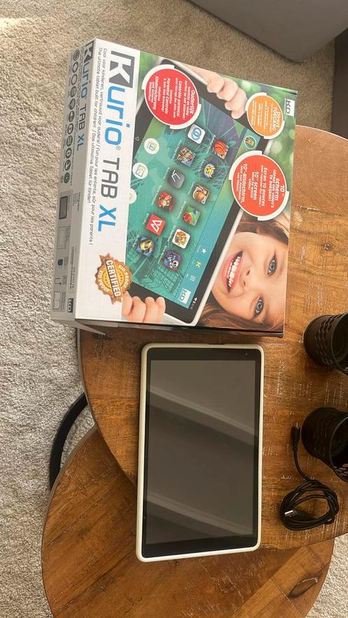 Kurio Tab XL - 10" 16GB - witte bumper, Computers en Software, Android Tablets, Zo goed als nieuw, 10 inch, 16 GB, Ophalen of Verzenden