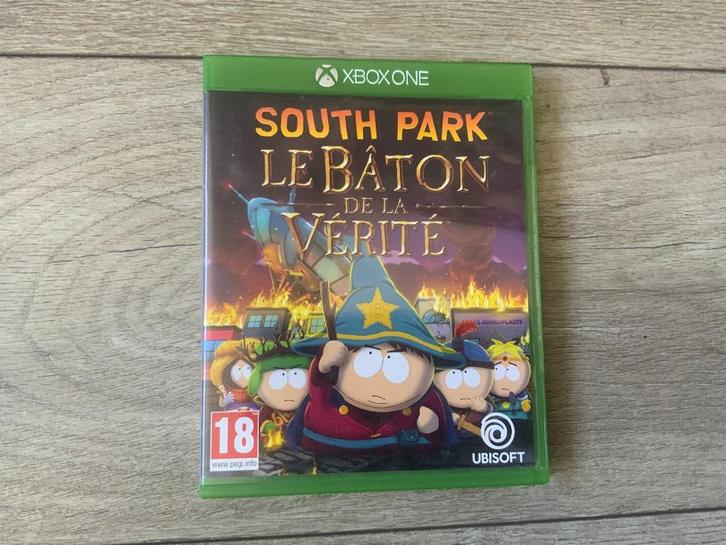 SouthPark The Stick of Truth Xbox One - South Park, Spelcomputers en Games, Games | Xbox One, Zo goed als nieuw, Avontuur en Actie