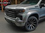 Chevrolet Silverado High Country 6.2 V8 420 PK, BPM VRIJ, Wi, Automaat, Vierwielaandrijving, SUV of Terreinwagen, Zilver of Grijs