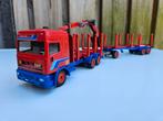 Siku 3812 Daf 95 spacecab Combi Rood 1:55, Ophalen of Verzenden, Zo goed als nieuw, Bus of Vrachtwagen, SIKU