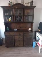 kast, Huis en Inrichting, Kasten | Kledingkasten, Ophalen, Gebruikt, 100 tot 150 cm, Glas