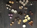 vintage knopen, Ophalen of Verzenden, Gebruikt, Knoop of Knopen