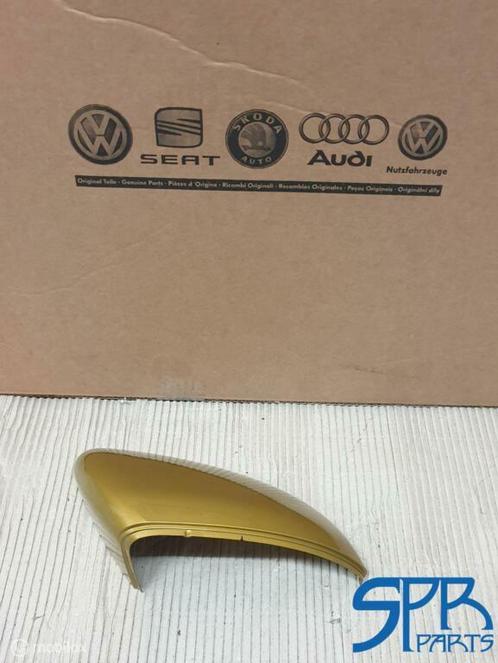 GOLF 7 + FACELIFT Spiegelkap LR1X RECHTS 5G0857538E KURKUMA, Auto-onderdelen, Spiegels, Volkswagen, Nieuw, Ophalen of Verzenden