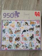 Jumbo Francien's katten 950, Ophalen of Verzenden, 500 t/m 1500 stukjes, Zo goed als nieuw, Legpuzzel