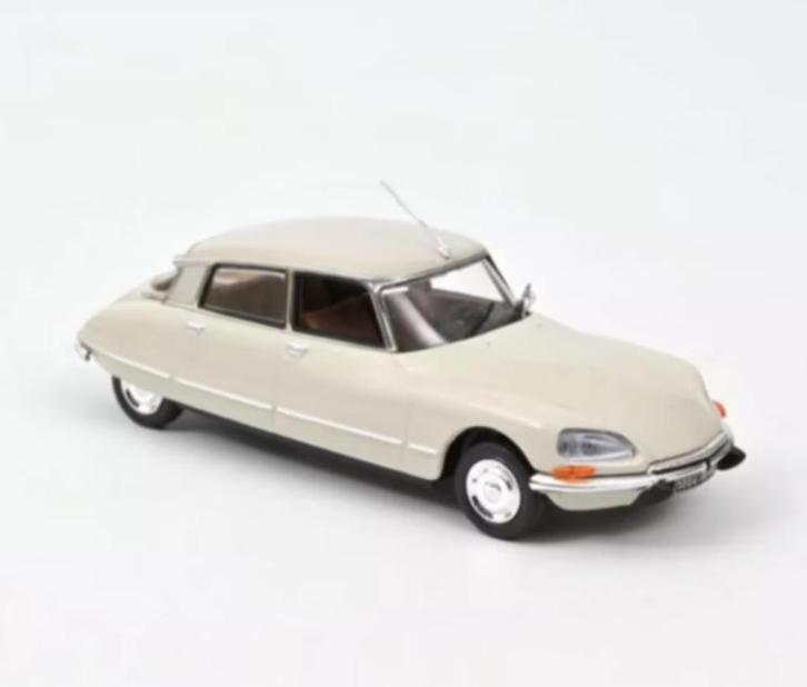 Citroen DS23 Pallas 73 Albatros Beige 1/43 NOREV ref. 158069, Hobby en Vrije tijd, Modelauto's | 1:43, Nieuw, Auto, Norev, Verzenden