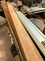 Massief eiken gelamineerde balk., Ophalen, Zo goed als nieuw, 250 cm of meer, Balken