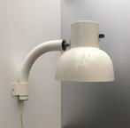 Hans Agne Jacobsson wall lamp for AB Markaryd 60s, Huis en Inrichting, Ophalen of Verzenden, Gebruikt, Metaal, Mid century modern vintage design