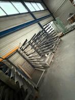 Droogrekken voor in een spuiterij teab, Ophalen, Zo goed als nieuw