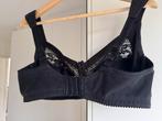Zwarte BH Miss Mary 90D - Zo goed als nieuw!, Ophalen of Verzenden, Zwart, BH