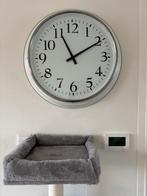 Ikea klok Bravur wit, Ophalen, Zo goed als nieuw, Analoog, Wandklok