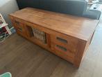 Massief Houten TV-Meubel/Dressoir - Opknapper met Karakter, Huis en Inrichting, Kasten | Televisiemeubels, Ophalen, Gebruikt, 150 tot 200 cm