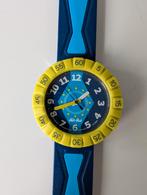 Flik flak horloge kids, Ophalen of Verzenden, Gebruikt, Blauw, Jongen of Meisje