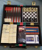 spellen koffertje, schaak, backgammon e.d., Nieuw, Ophalen of Verzenden