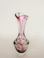 Vaas Kristalunie Max Verboeket Artglass Vintage, Antiek en Kunst, Antiek | Glas en Kristal, Ophalen of Verzenden