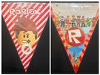 ROBLOX vlaggenlijn/puntslinger thema ROBLOX, Ophalen of Verzenden, Nieuw, Versiering, Verjaardag